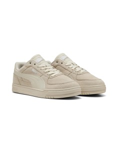Puma Caven III ESD 404486 09 sneakers uomo in camoscio bianco/beige