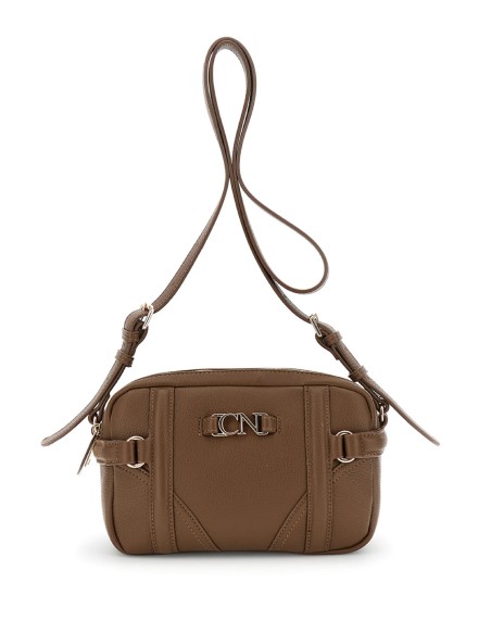 Cafe' Noir C3MB1117 borsa a tracolla donna marrone