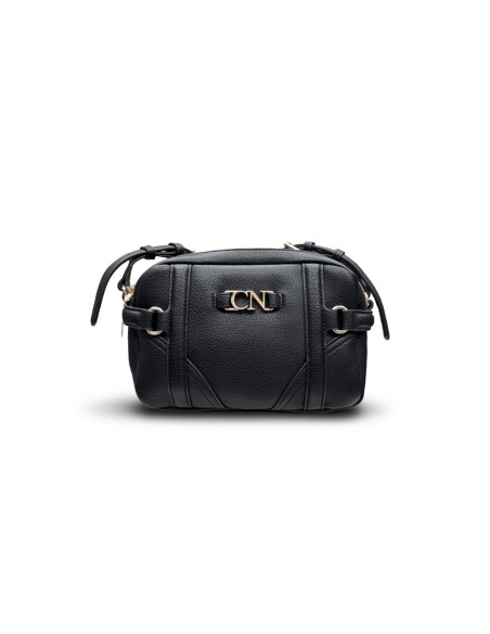 Cafe' Noir C3MB1117 borsa a tracolla donna nero