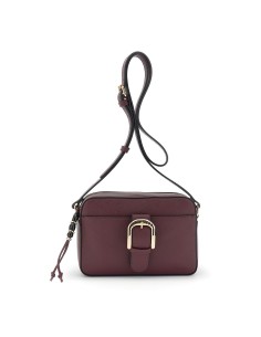 Cafe' Noir C3WE1113 borsa a tracolla donna bordeaux