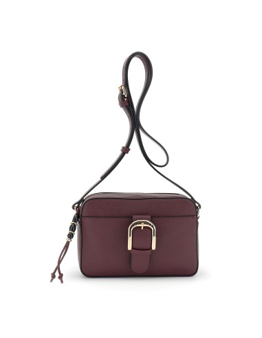 Cafe' Noir C3WE1113 borsa a tracolla donna bordeaux