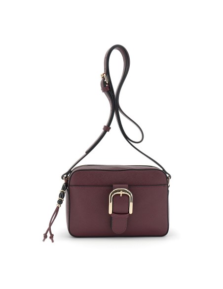 Cafe' Noir C3WE1113 borsa a tracolla donna bordeaux