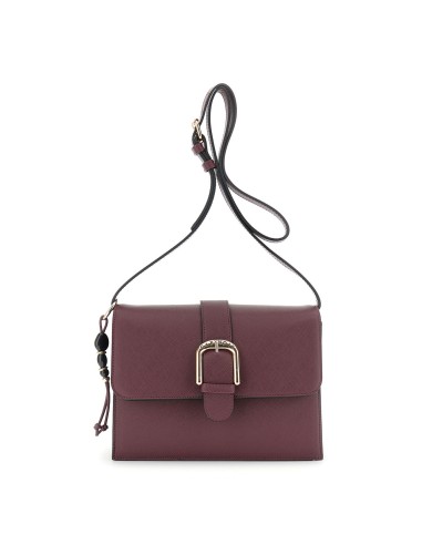 Cafe' Noir C3WE1112 borsa a tracolla donna bordeaux