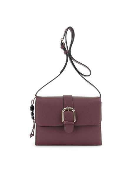 Cafe' Noir C3WE1112 borsa a tracolla donna bordeaux