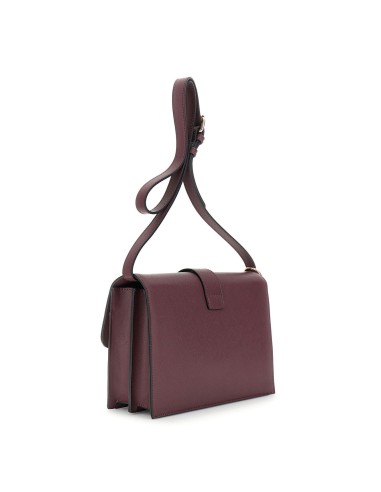 Cafe' Noir C3WE1112 borsa a tracolla donna bordeaux