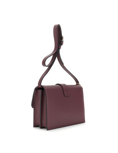 Cafe' Noir C3WE1112 borsa a tracolla donna bordeaux