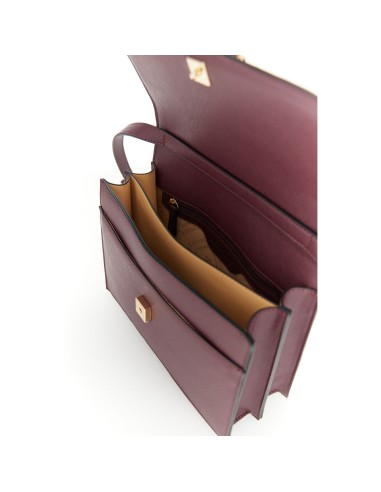 Cafe' Noir C3WE1112 borsa a tracolla donna bordeaux