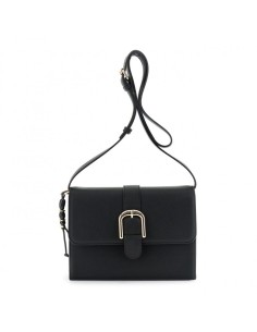 Cafe' Noir C3WE1112 borsa a tracolla donna nero