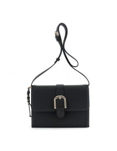 Cafe' Noir C3WE1112 borsa a tracolla donna nero