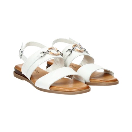 Igi&Co 5683511 sandali donna in pelle di vitello bianco