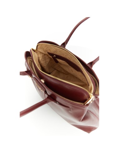 Cafe' Noir C3WA1100 borsa donna effetto pelle bordeaux