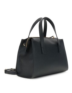 Cafe' Noir C3WE1111 borsa donna effetto pelle nero 2