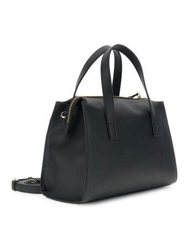 Cafe' Noir C3WE1111 borsa donna effetto pelle nero