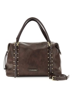 Cafe' Noir C3NL1138 borsa donna effetto pelle testa di moro