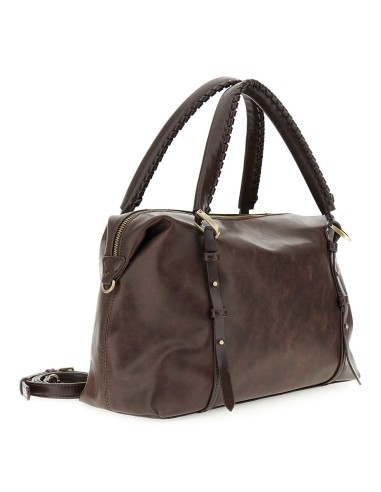 Cafe' Noir C3NL1138 borsa donna effetto pelle testa di moro
