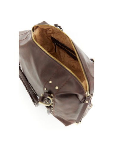 Cafe' Noir C3NL1138 borsa donna effetto pelle testa di moro