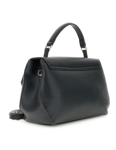 Cafe' Noir C3MD1112 borsa donna effetto pelle nero 2