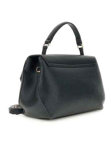 Cafe' Noir C3MD1112 borsa donna effetto pelle nero