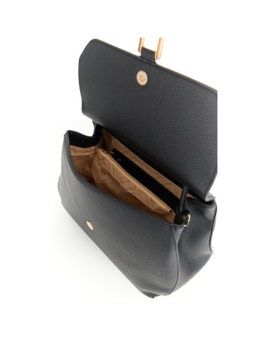 Cafe' Noir C3MD1112 borsa donna effetto pelle nero