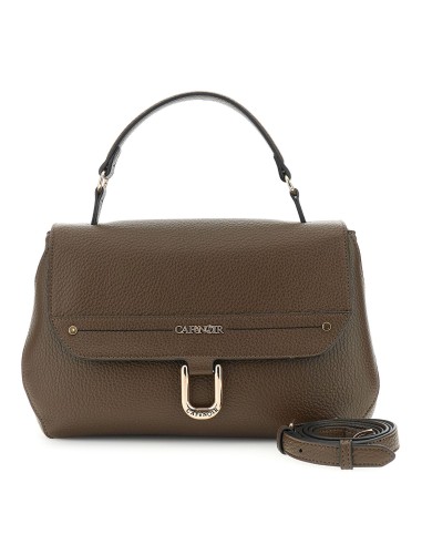 Cafe' Noir C3MD1112 borsa donna effetto pelle testa di moro