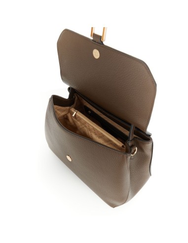 Cafe' Noir C3MD1112 borsa donna effetto pelle testa di moro