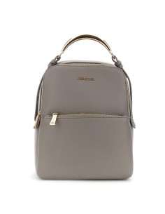 Cafe' Noir C3YA1101 zaino donna effetto pelle cemento
