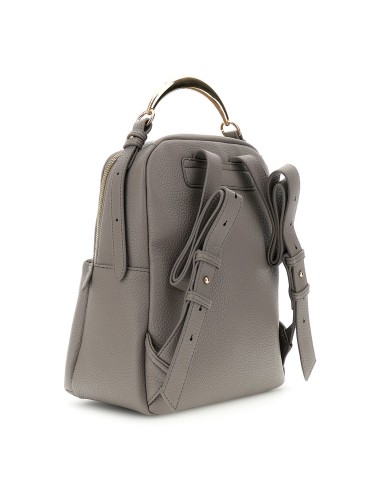 Cafe' Noir C3YA1101 zaino donna effetto pelle cemento
