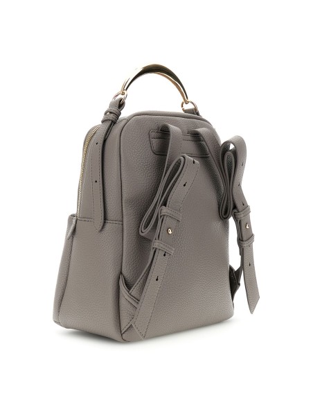 Cafe' Noir C3YA1101 zaino donna effetto pelle cemento