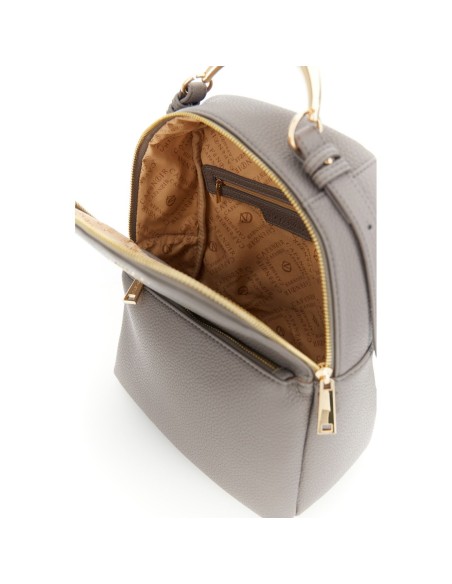 Cafe' Noir C3YA1101 zaino donna effetto pelle cemento