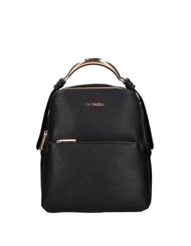 Cafe' Noir C3YA1101 zaino donna effetto pelle nero