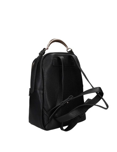 Cafe' Noir C3YA1101 zaino donna effetto pelle nero