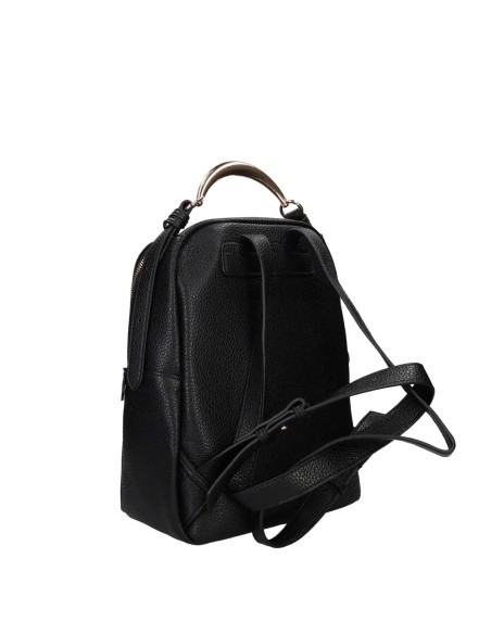 Cafe' Noir C3YA1101 zaino donna effetto pelle nero