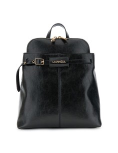 Cafe' Noir WA1101 borsa donna effetto pelle nero