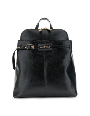 Cafe' Noir WA1101 borsa donna effetto pelle nero