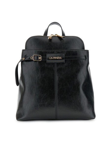 Cafe' Noir WA1101 borsa donna effetto pelle nero
