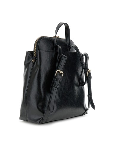 Cafe' Noir WA1101 borsa donna effetto pelle nero