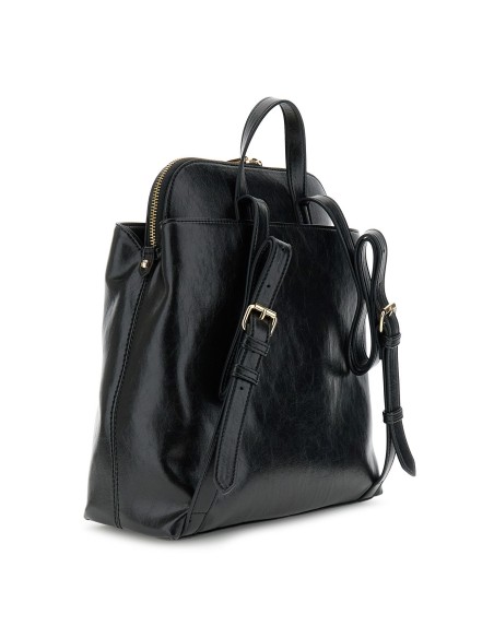 Cafe' Noir WA1101 borsa donna effetto pelle nero