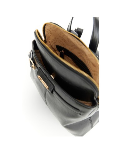 Cafe' Noir WA1101 borsa donna effetto pelle nero