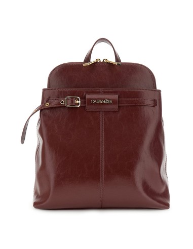 Cafe' Noir WA1101 borsa donna effetto pelle bordeaux