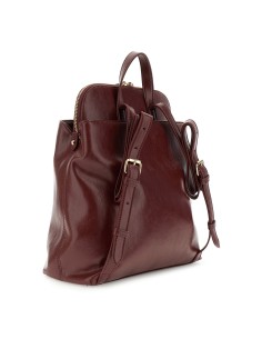 Cafe' Noir WA1101 borsa donna effetto pelle bordeaux 2