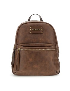 Cafe' Noir C3MH1119 borsa donna effetto pelle marrone
