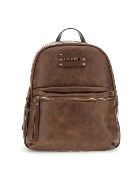 Cafe' Noir C3MH1119 borsa donna effetto pelle marrone