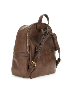 Cafe' Noir C3MH1119 borsa donna effetto pelle marrone 2