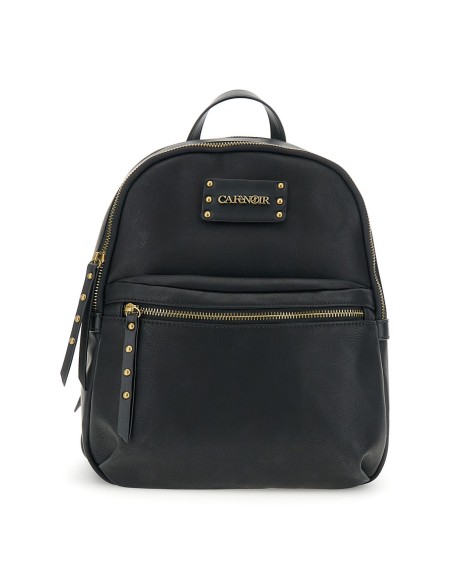 Cafe' Noir C3MH1119 borsa donna effetto pelle nero