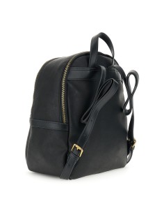 Cafe' Noir C3MH1119 borsa donna effetto pelle nero 2