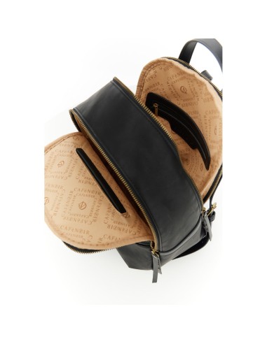 Cafe' Noir C3MH1119 borsa donna effetto pelle nero