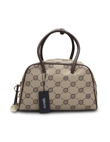 Igi&Co 2195111 borsa donna effetto pelle beige