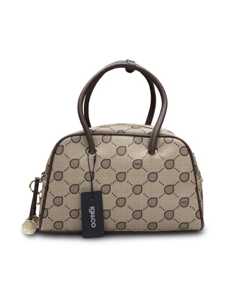 Igi&Co 2195111 borsa donna effetto pelle beige