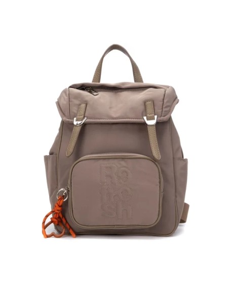 Refresh 183453 borsa donna in nylon taupe