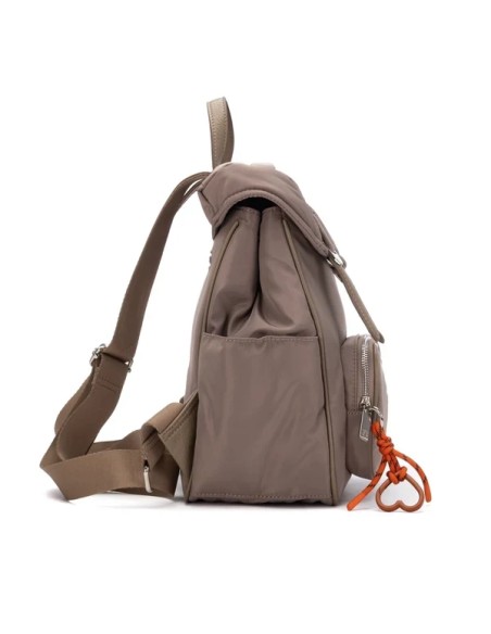 Refresh 183453 borsa donna in nylon taupe